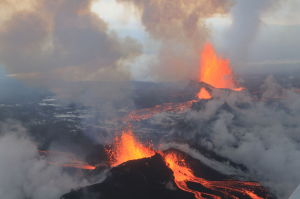 Big Quake Hits Bárðarbunga