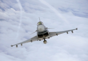 German Typhoons have intercepted 7 Russian Air Force combat planes
