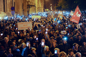 Hungarians Revolt Against Internet Tax