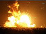 NASA Rocket Explodes At Wallops Island in Va.