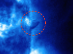 Nasa Image UFO Orbiting Sun