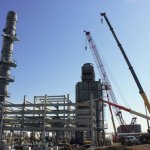 North Dakota Oil Refinery