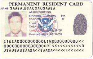 New Immigrant IDs