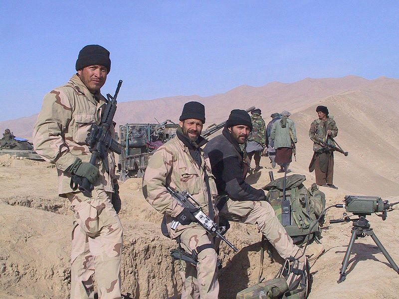 The Taliban were removed from power in October 2001