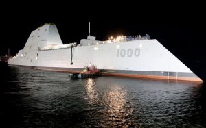 Stealth Destroyer