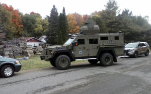 Sheriff Sends 24 Cops And Armored Vehicle To Collect Civil Judgement From 77 Y/O