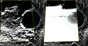 First Photos of Water Ice on Mercury