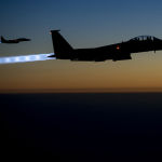 Canada launches first air strikes against ISIL in Iraq