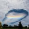 ‘Rapture’ Cloud Over Australia – Fallstreak Hole