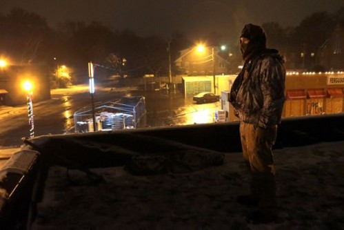 Oath Keepers Help Stop Ferguson from Burning