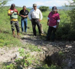 Investigators in Mexico - civilian community police