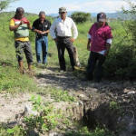 Investigators in Mexico - civilian community police