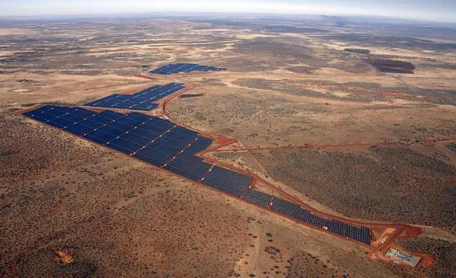 Largest Solar Farm In Africa Becomes Fully Operational