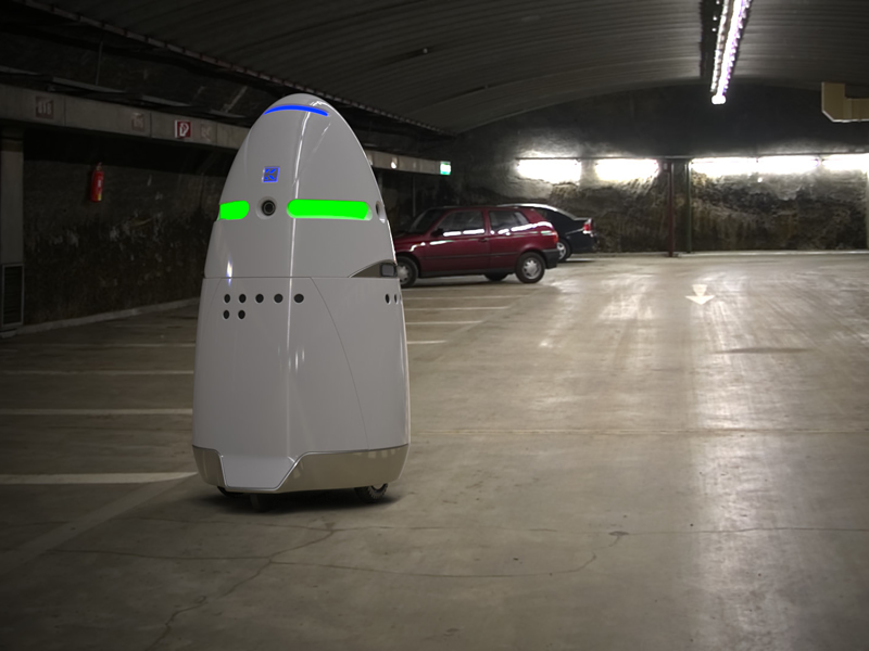 K5, The Autonomous Security Robot from Knightscope