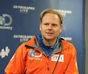 Nik Wallenda, Tightrope Daredevil, Breaks 2 World Records