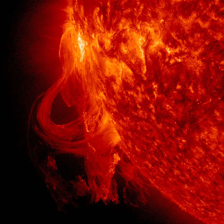 The Sun's Plasma Ballet