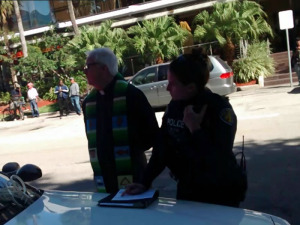 Police Detain 90-Year-Old Priest for Feeding Homeless