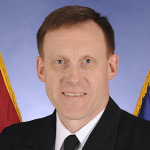 U.S. Navy Vice Admiral Michael S. Rogers