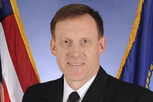U.S. Navy Vice Admiral Michael S. Rogers