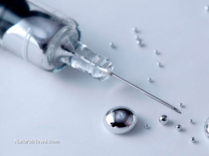 Vaccine Flu Shots Still Contains 25 Micrograms Mercury - 100x that in Mercury Loaded Fish