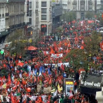 Violent March in Brussels Against Austerity