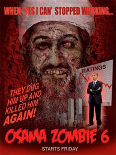 Bin Laden death poster