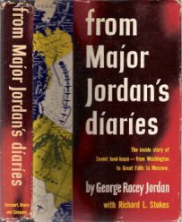 From Major Jordan's Diaries