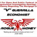 V Guerrilla Bombshell! The Mortgage Crisis And Funding Of Terrorist Activities