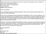 University President Emails Students: “Vote As Often as Possible”