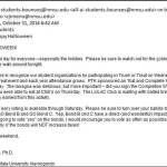 University President Emails Students: “Vote As Often as Possible”