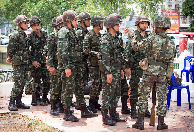 US Arms Still Flowing to Thailand Despite Recent Coup