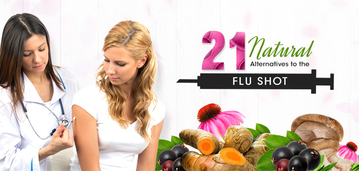 Natural Alternatives to the Flu Shot 