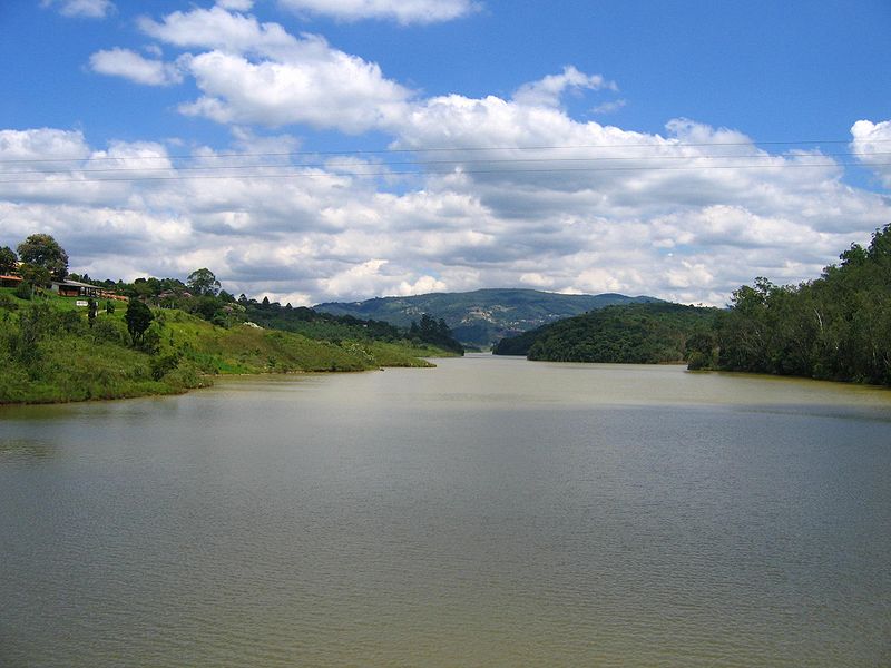 Paiva Castro Dam, in Mairiporã