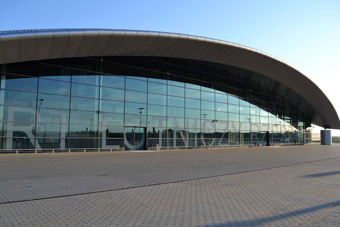 Rzeszow airport in Poland