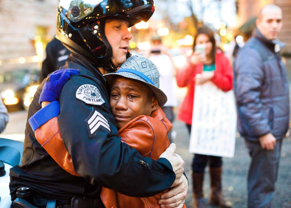 The Ferguson Pictures You Aren’t Seeing Enough of