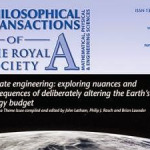 Elite Think Tank Admits to Ongoing Climate Engineering