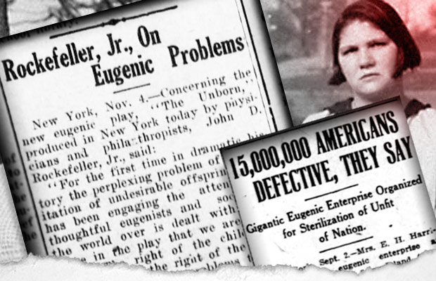 A Century Ago: Rockefellers Funded Eugenics Initiative to Sterilize 15 Million Americans