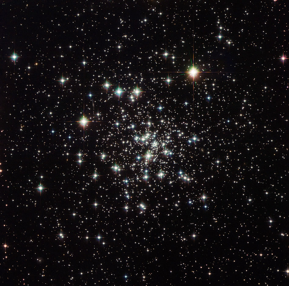 Hubble Sees an Ancient Globular Cluster