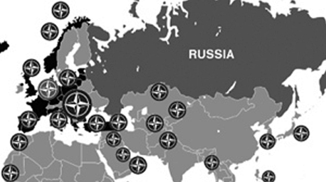 Ukraine and NATO Expansion - Peeling Ukraine and Georgia from Russia