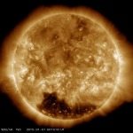 Nasa Reveals Huge Coronal Hole Where Winds Reach 500 Miles Per Second