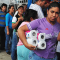 Venezuelan Woman Earns Her Living Standing in Line to Buy Toilet Paper