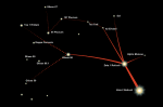 Zeta Reticuli Betty Hill Star Map