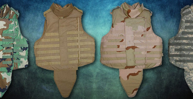 Ban On Personal Body Armor Proposed