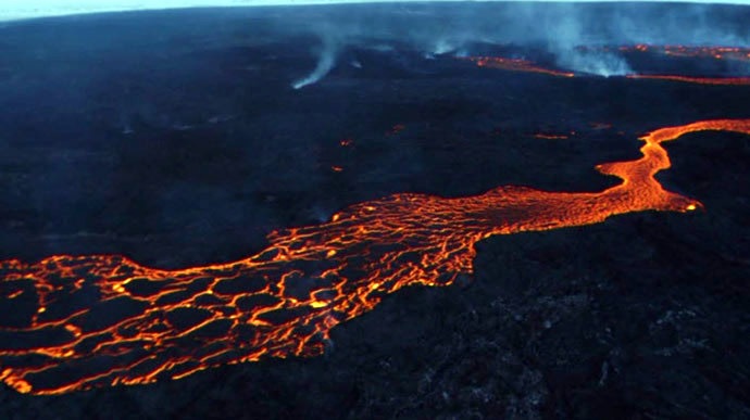 Iceland: Volcanic Holuhraun lava field bigger than Manhattan