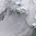 Cloud Streets in the Bering Sea