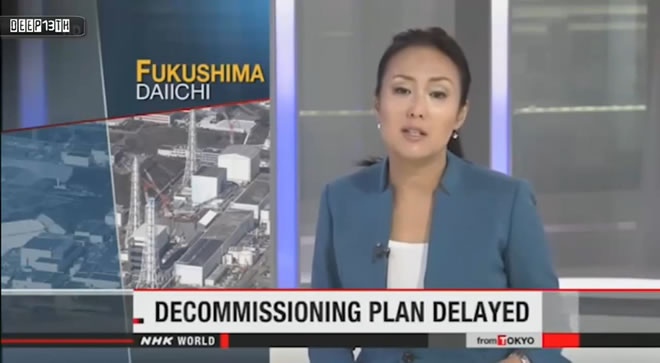 Failure at Fukushima — Cement not stopping highly contaminated nuclear waste