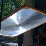 Off-grid Cooking: How to Make a Fresnel Solar Cooker