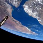 Space Station Flyover of Gulf of Aden and Horn of Africa