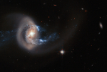 Hubble Spies a Loopy Galaxy