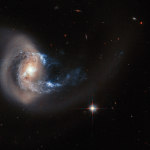 Hubble Spies a Loopy Galaxy